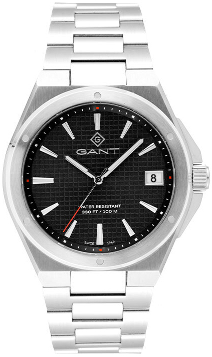 Gant Herrklocka G192001 Marshfield Svart/Stål Ø41 mm