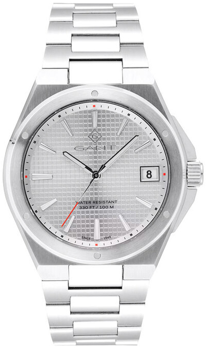 Gant Herrklocka G192002 Marshfield Silverfärgad/Stål Ø41 mm