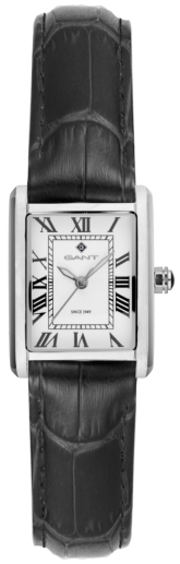 Gant Damklocka G195005 Rhode Island Mini Vit/Läder