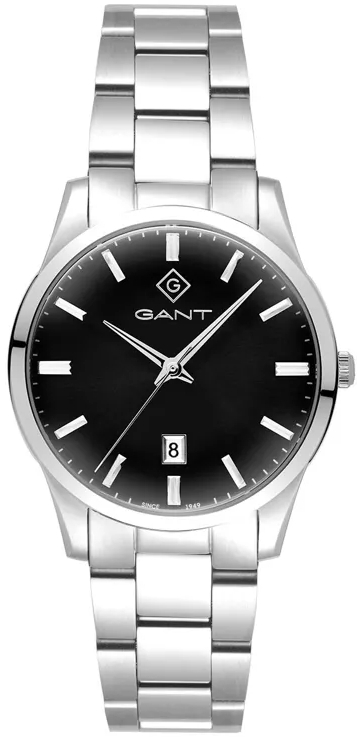 Gant Herrklocka G208001 Taunton Svart/St&aring;l &Oslash;39 mm