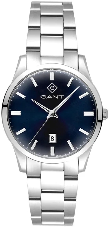 Gant Herrklocka G208002 Taunton Bl&aring;/St&aring;l &Oslash;39 mm