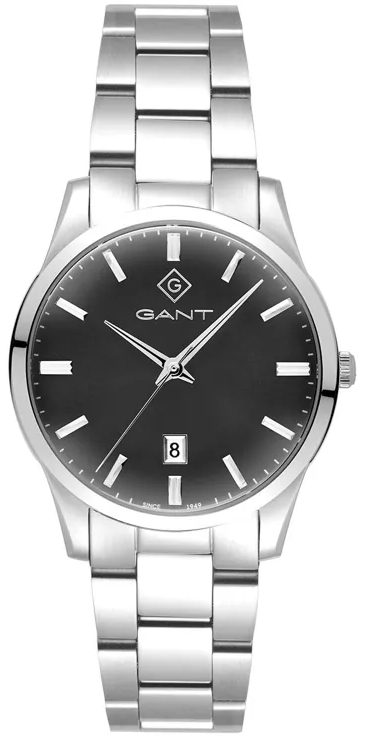 Gant Herrklocka G208003 Taunton Gr&aring;/St&aring;l &Oslash;39 mm
