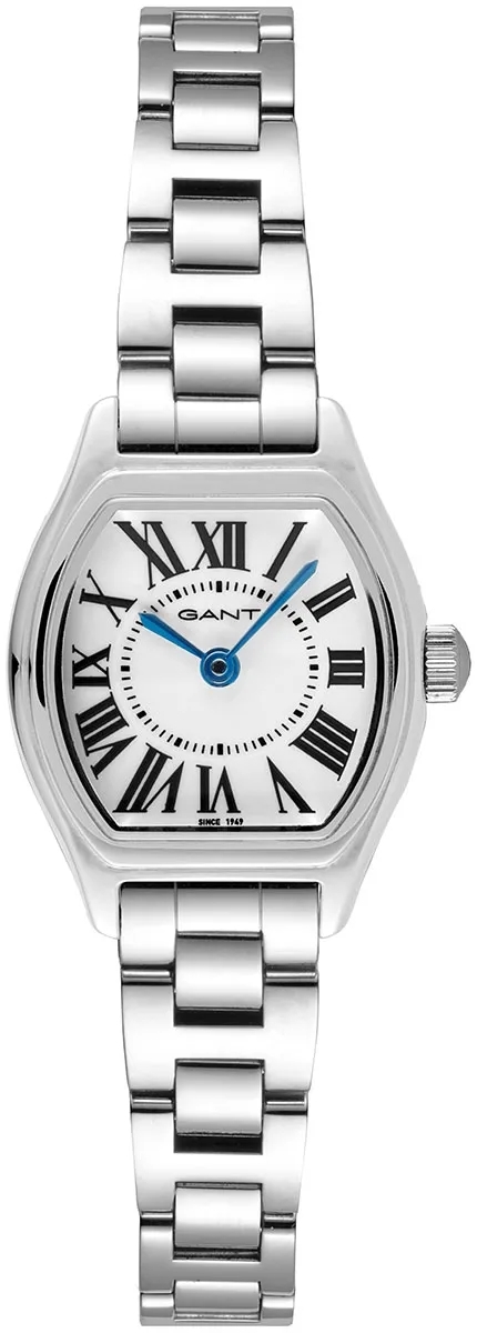 Gant Damklocka G301001 Caribou Vit/St&aring;l &Oslash;22 mm