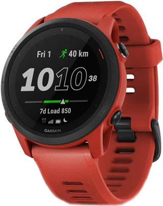 Garmin Herrklocka 010-02445-12 Forerunner 745 LCD/Gummi Ø43.8 mm
