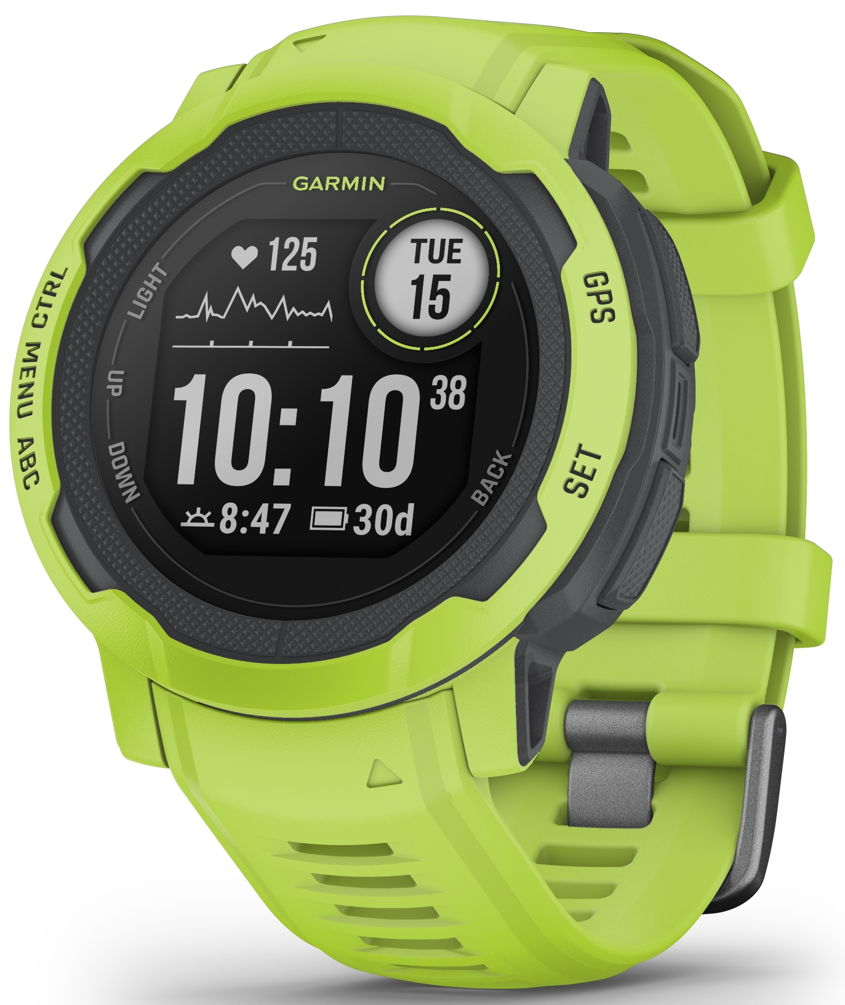Garmin 010-02626-01 Instinct 2 Standard Edition Gummi Ø45 mm - Garmin
