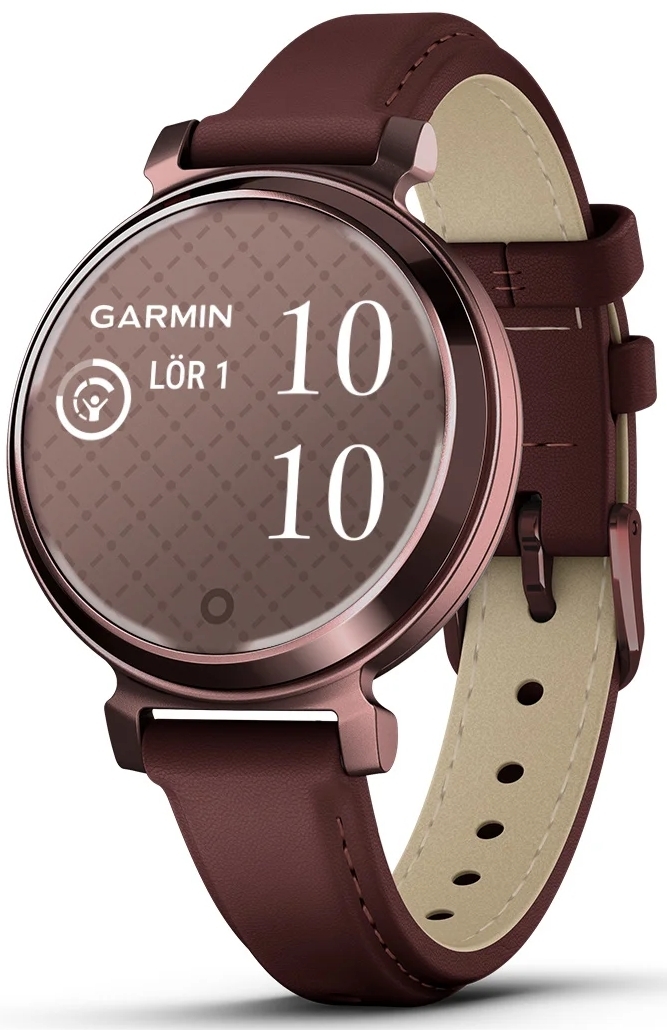 Garmin 010-02839-03 Lily 2 Classic Brun/Läder Ø35.4 mm - Garmin