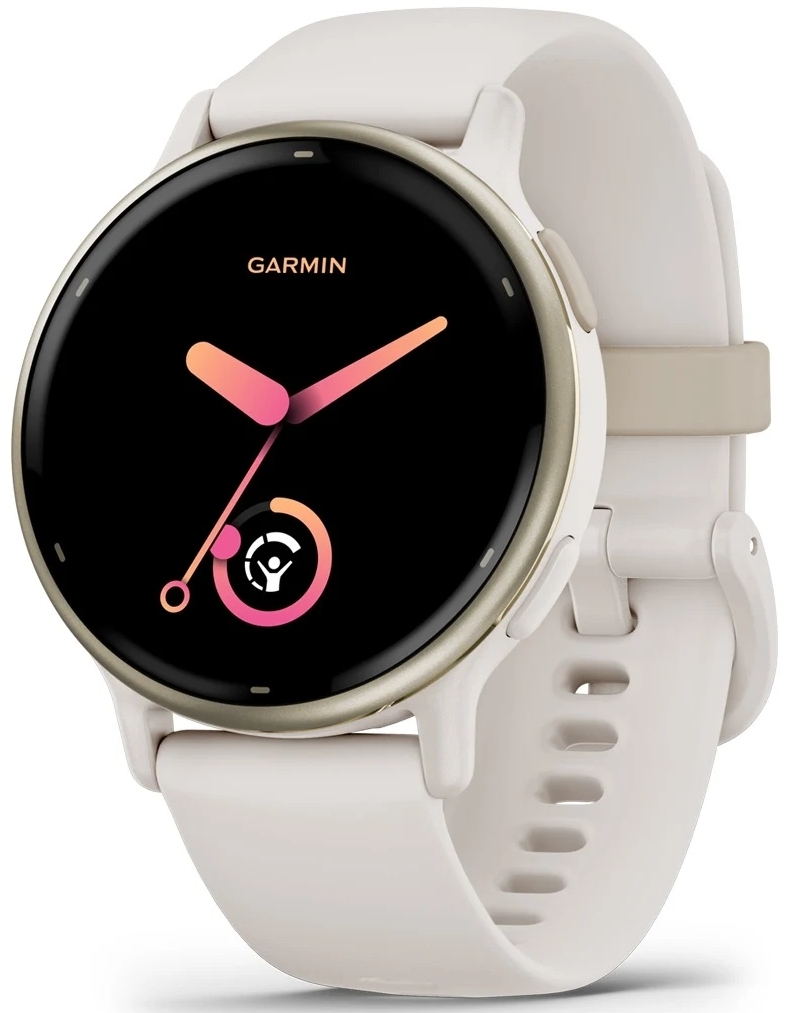 Garmin 010-02862-11 Vivoactive 5 Svart/Gummi Ø42.2 mm - Garmin