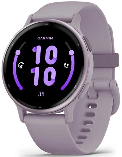 Garmin 010-02862-13 Vivoactive 5 Svart/Gummi Ø42.2 mm - Garmin