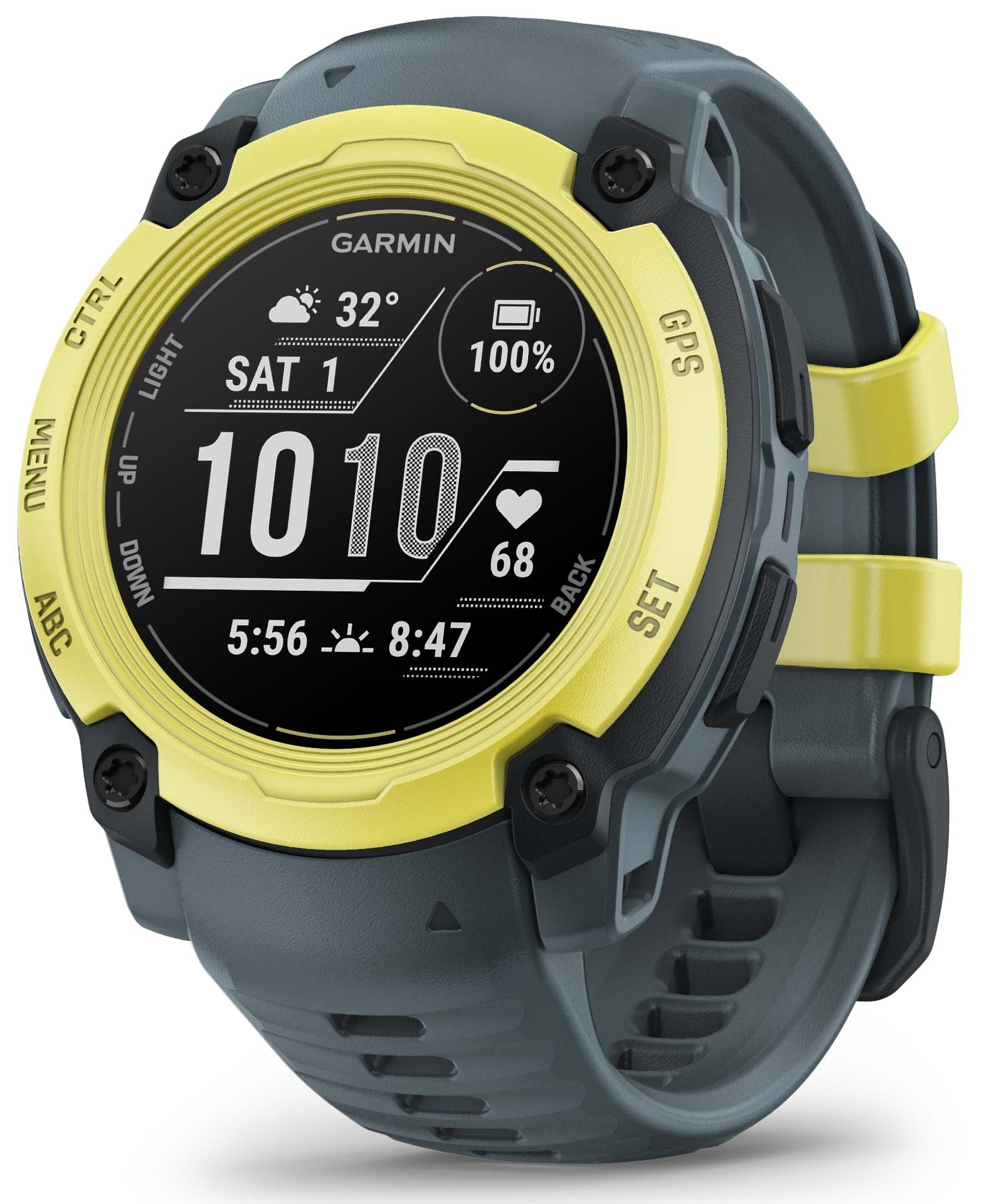 Garmin 010-02932-01 Instinct E Gummi Ø40 mm - Garmin