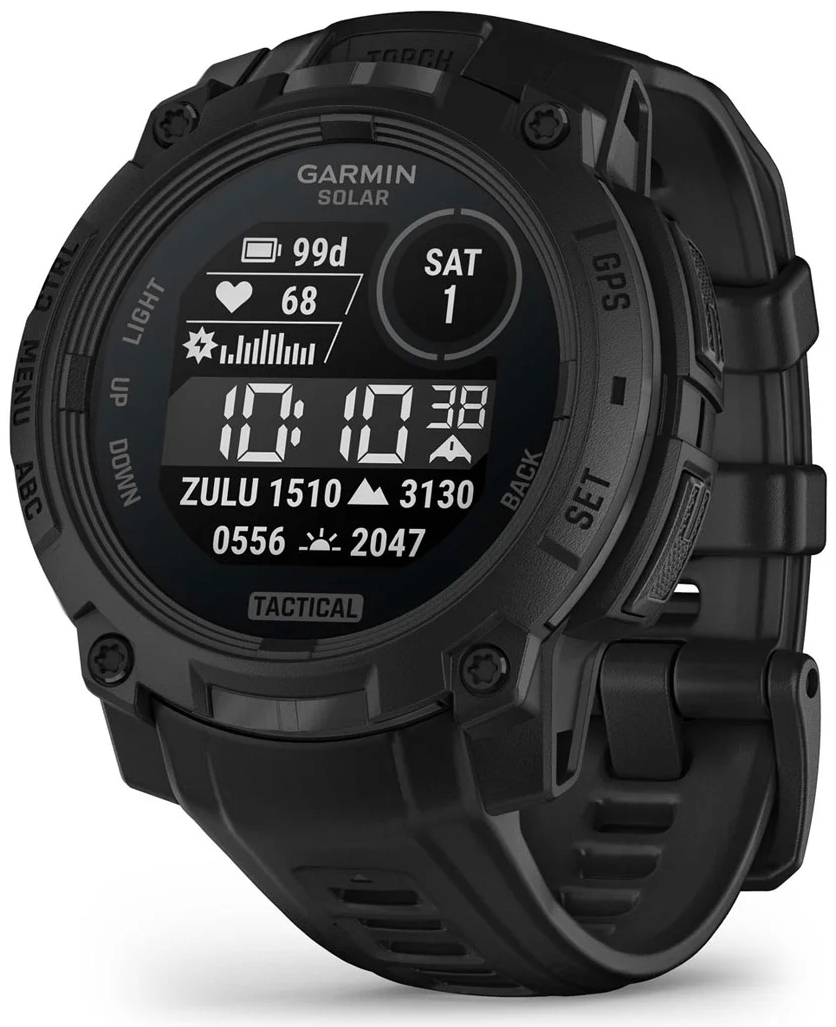 Garmin 010-02934-50 Instinct 3 Gummi Ø45 mm - Garmin