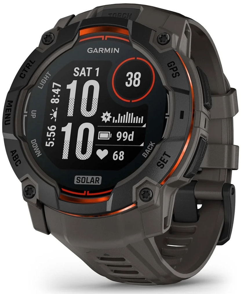 Garmin 010-02935-00 Instinct 3 Gummi Ø50 mm - Garmin