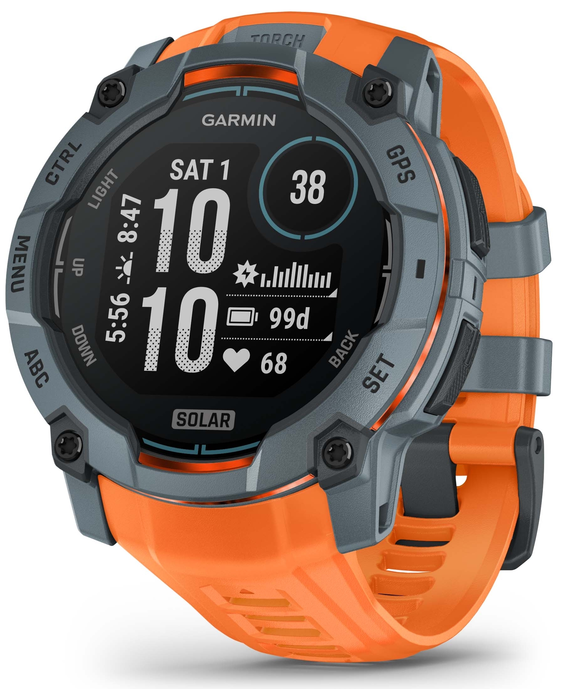 Garmin 010-02935-01 Instinct 3 Gummi Ø50 mm - Garmin