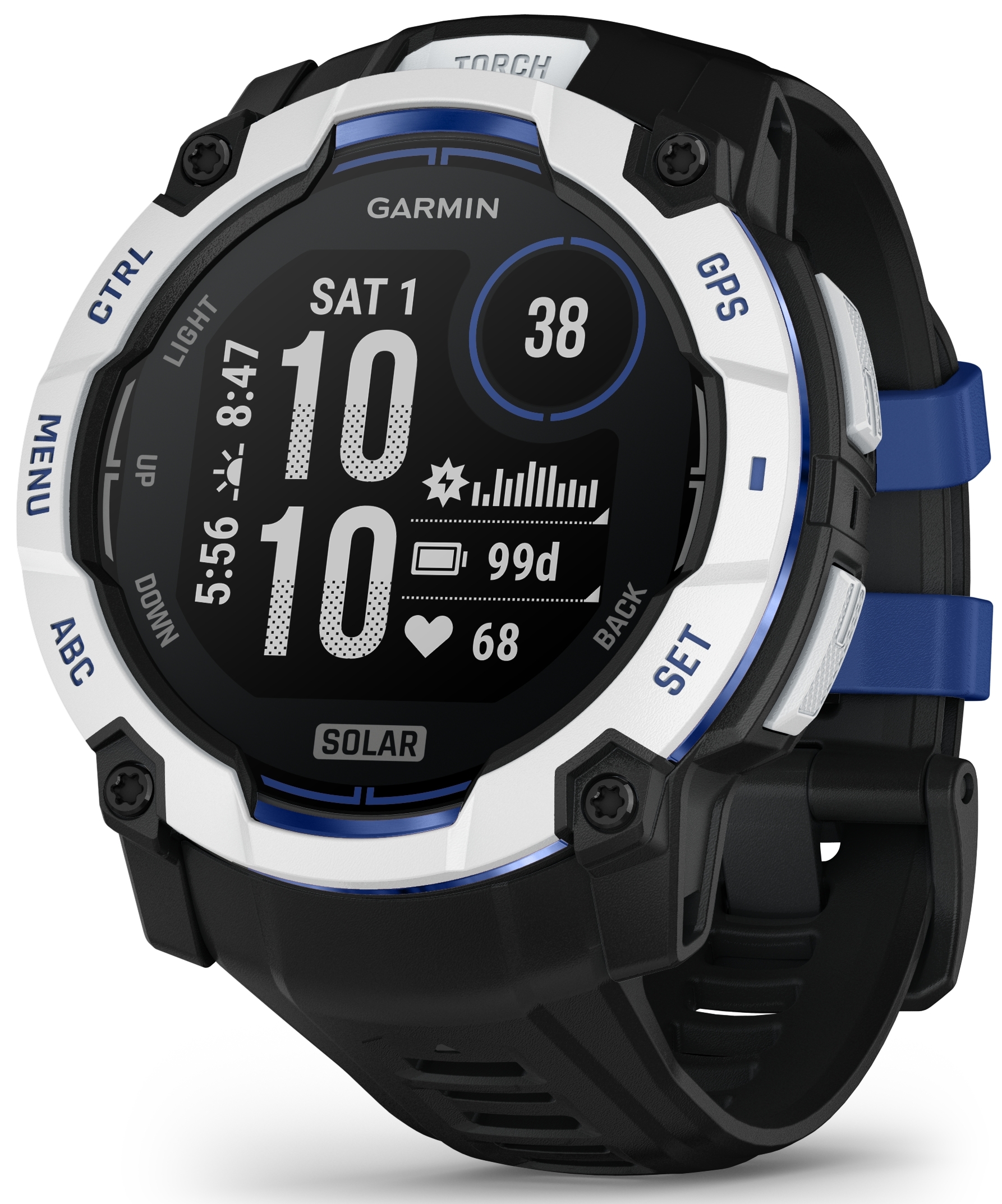 Garmin 010-02935-03 Instinct 3 Gummi Ø50 mm - Garmin