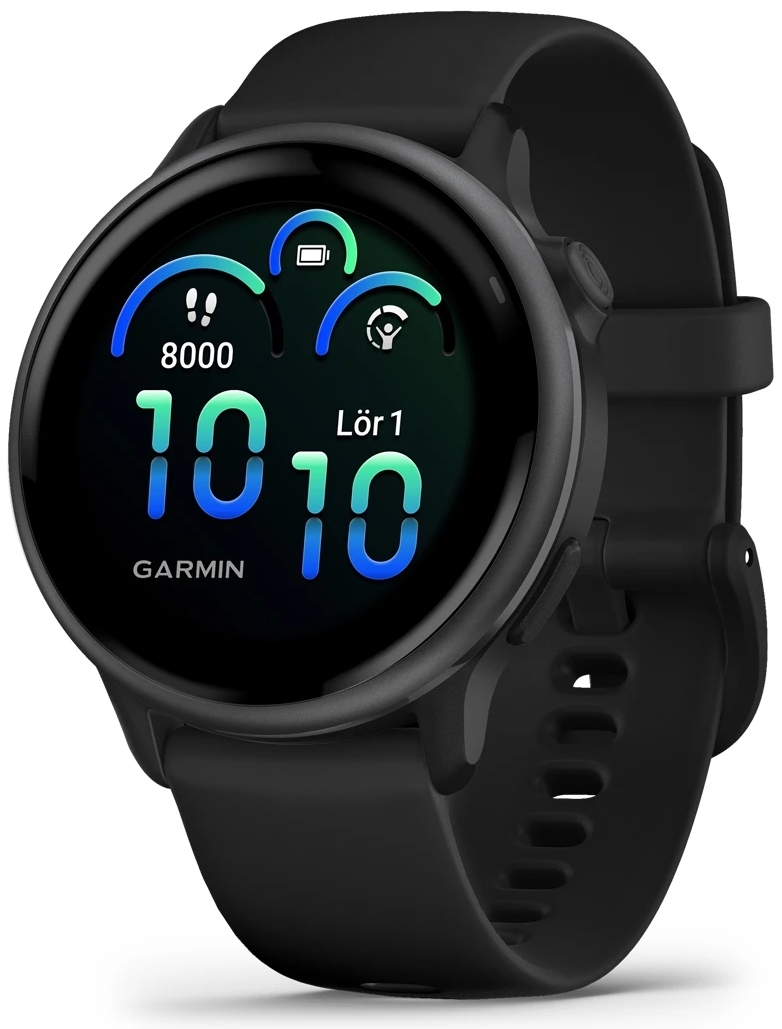 Garmin 010-02985-00 Vivoactive 6 Gummi Ø42.2 mm - Garmin