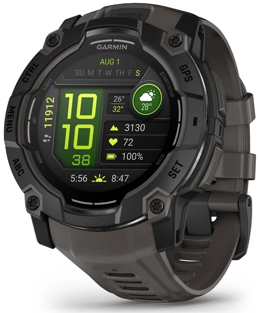 Garmin 010-03020-00 Instinct 3 Gummi Ø50 mm - Garmin