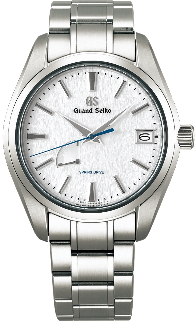 Grand Seiko Herrklocka SBGA211G Heritage Collection Vit/Titan Ø41 mm - Grand Seiko