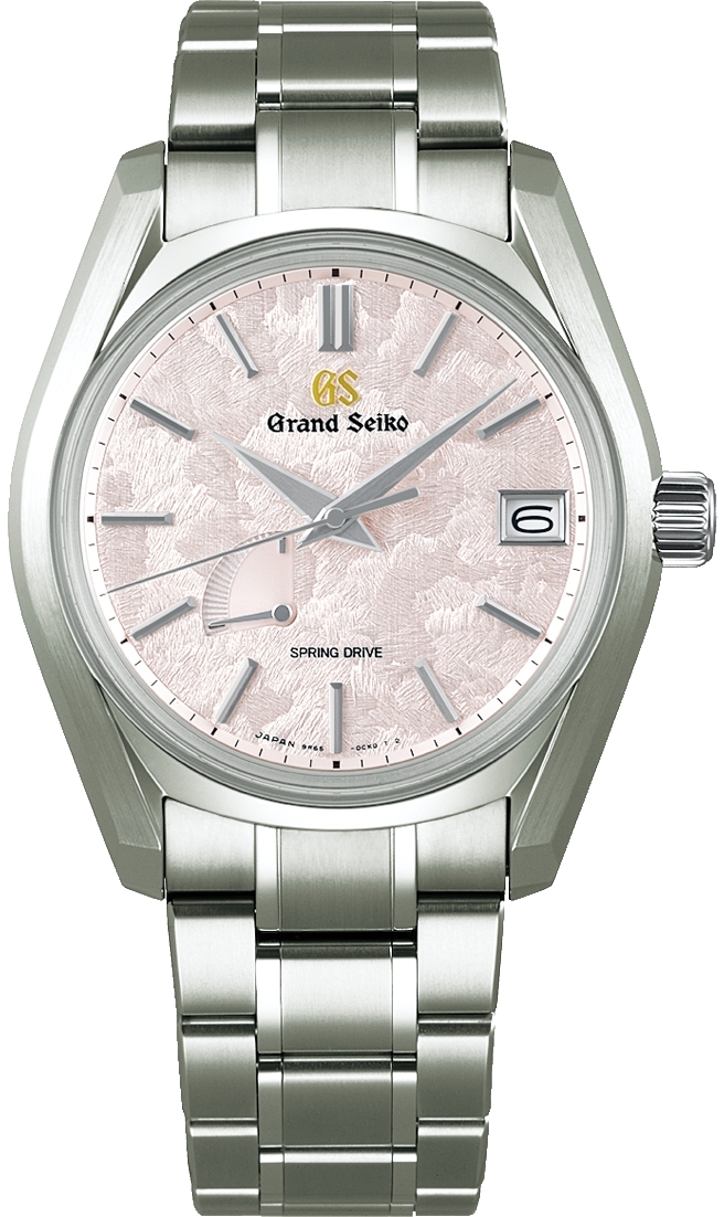 Grand Seiko Herrklocka SBGA413G Heritage Collection Rosa/Stål Ø40 mm - Grand Seiko