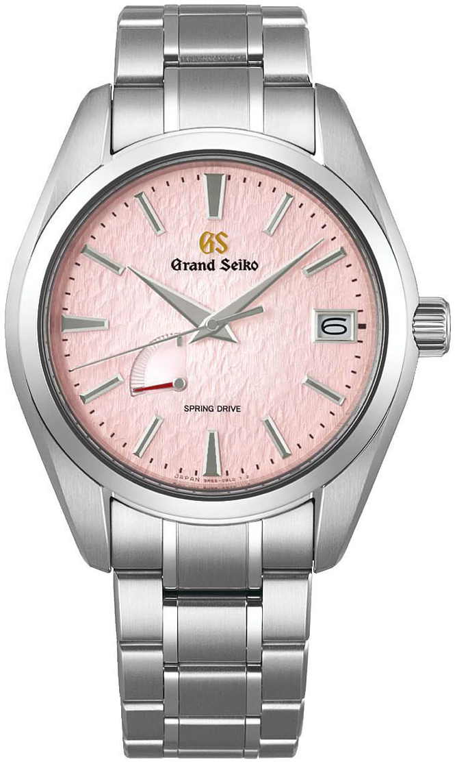 Grand Seiko Herrklocka SBGA497G Heritage Collection Rosa/Titan Ø41 mm - Grand Seiko