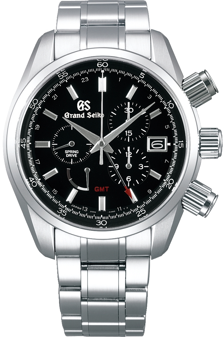 Grand Seiko Herrklocka SBGC203G Sport Collection Svart/Stål Ø43.5 mm - Grand Seiko