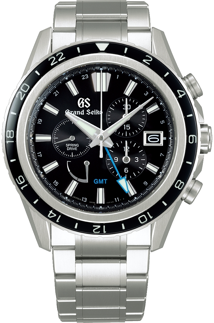 Grand Seiko Herrklocka SBGC251G Evolution 9 Collection Svart/Titan - Grand Seiko