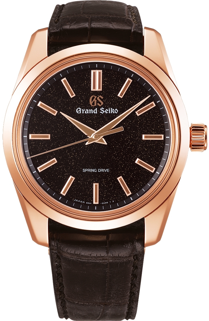 Grand Seiko Herrklocka SBGD202J Masterpiece Collection Svart/Stål - Grand Seiko