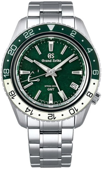 Grand Seiko Herrklocka SBGE295G Sport Collection Grön/Stål Ø44 mm - Grand Seiko