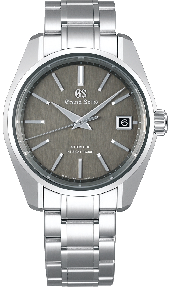 Grand Seiko Herrklocka SBGH279G Heritage Collection Grå/Stål Ø40 mm - Grand Seiko
