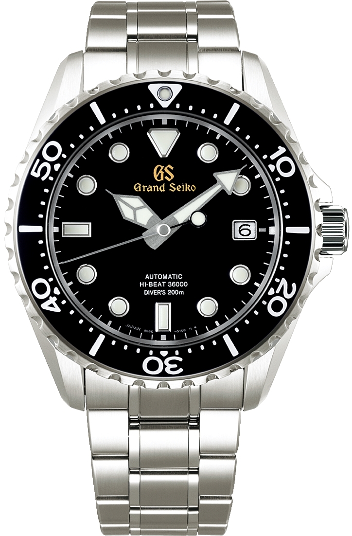 Grand Seiko Herrklocka SBGH291G Sport Collection Svart/Stål Ø43.8 mm - Grand Seiko