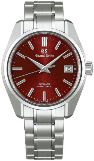 Grand Seiko Herrklocka SBGH345G Heritage Collection Röd/Stål Ø40 mm - Grand Seiko