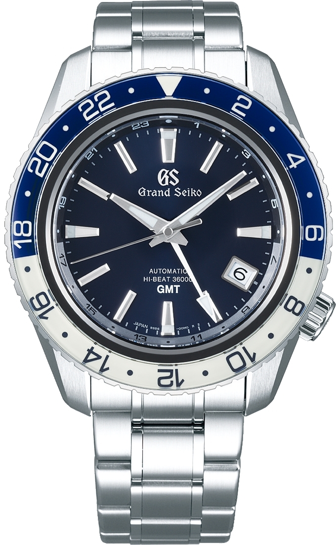 Grand Seiko Herrklocka SBGJ237G Sport Collection Blå/Stål Ø44.2 mm - Grand Seiko