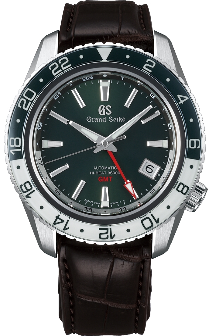 Grand Seiko Herrklocka SBGJ239G Sport Collection Grön/Läder Ø44.2 - Grand Seiko