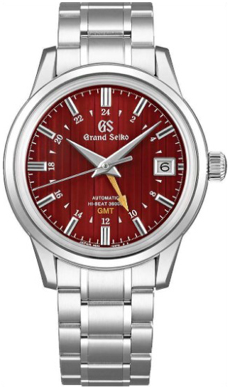 Grand Seiko Herrklocka SBGJ273G Elegance Collection Röd/Stål Ø39.5 - Grand Seiko