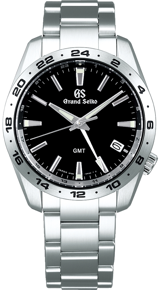 Grand Seiko Herrklocka SBGN027G Sport Collection Svart/Stål Ø39 mm - Grand Seiko