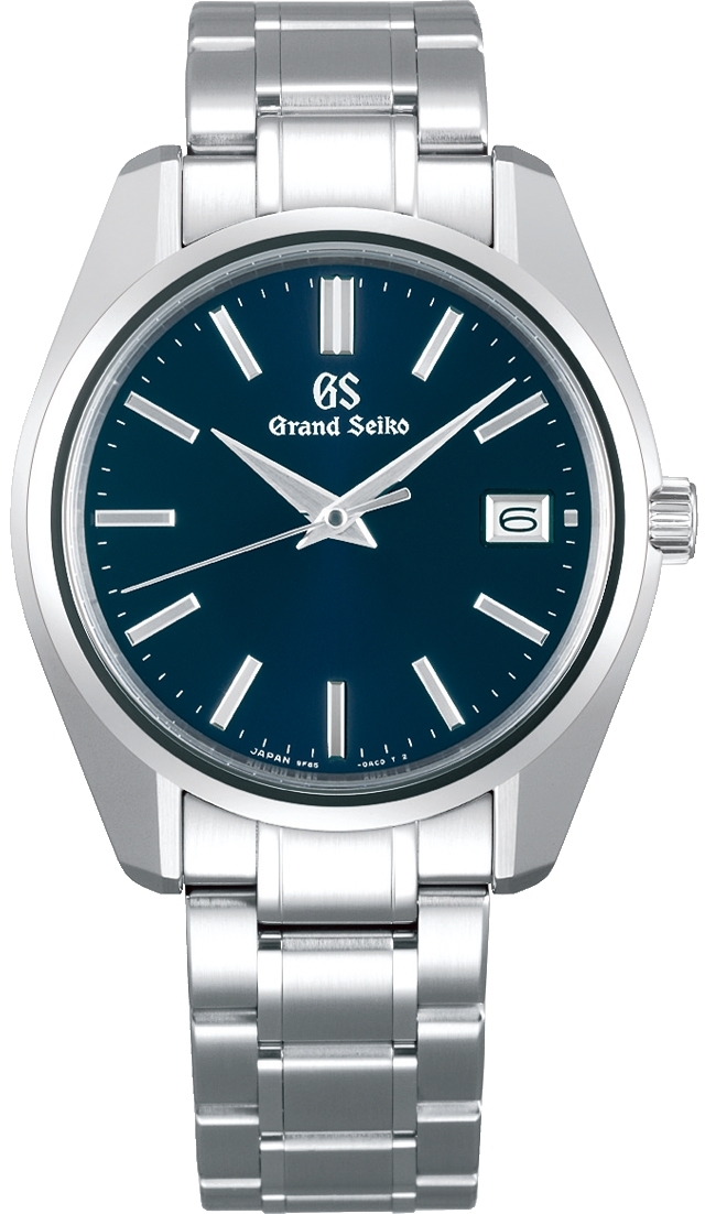 Grand Seiko Herrklocka SBGP005G Heritage Collection Blå/Stål Ø40 mm - Grand Seiko