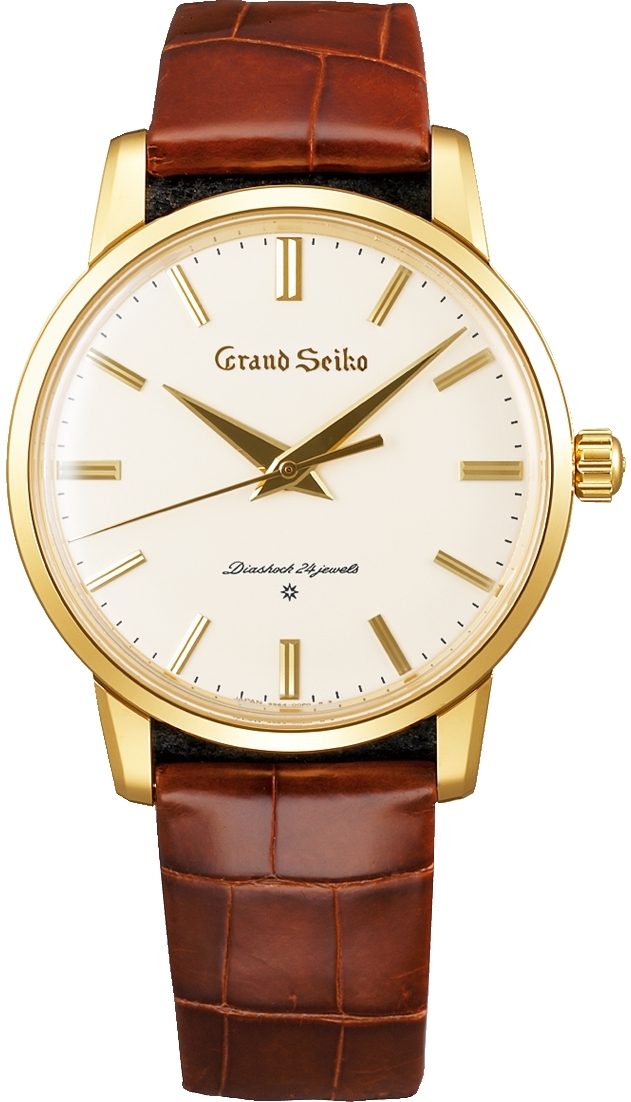 Grand Seiko Herrklocka SBGW258J Elegance Collection Vit/Stål Ø38 mm - Grand Seiko
