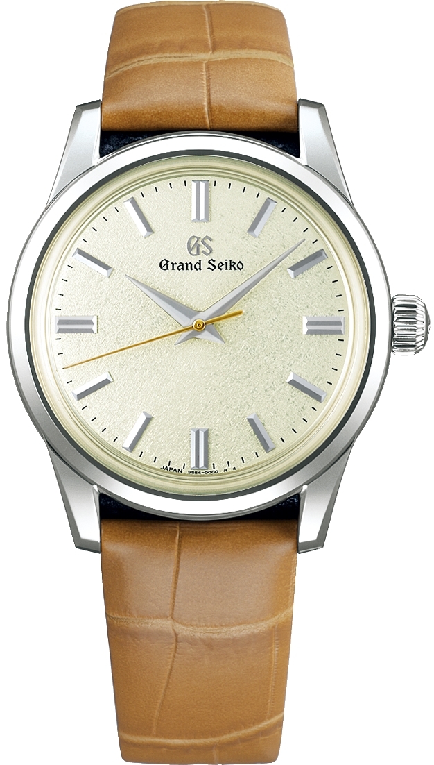 Grand Seiko Herrklocka SBGW281G Elegance Collection Antikvit/Läder - Grand Seiko