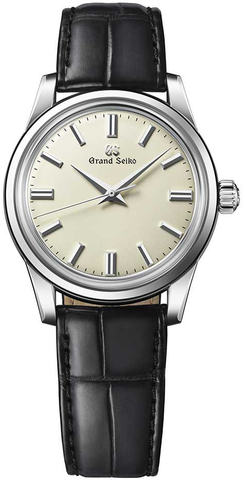 Grand Seiko Herrklocka SBGW301G Elegance Collection Antikvit/Läder - Grand Seiko