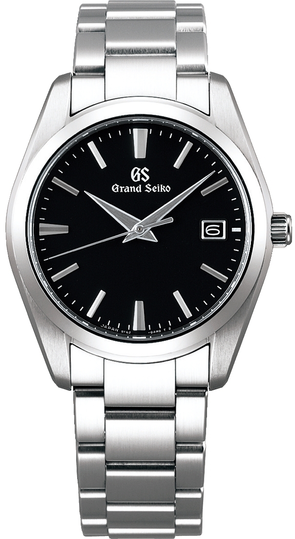 Grand Seiko Herrklocka SBGX261G Heritage Collection Svart/Stål Ø37 - Grand Seiko
