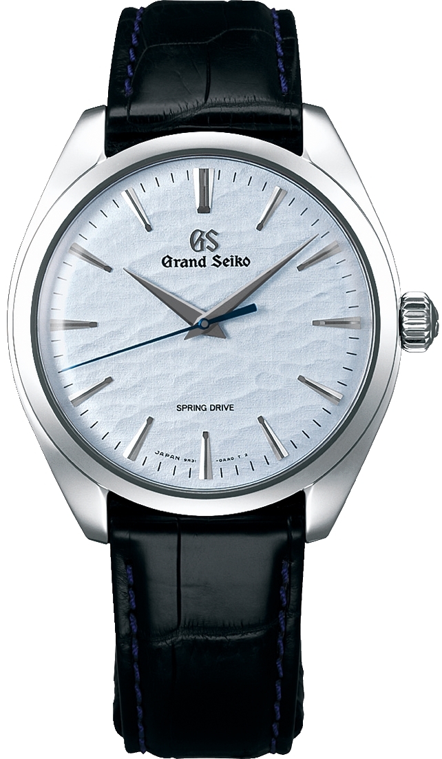 Grand Seiko Herrklocka SBGY007G Elegance Collection Blå/Läder - Grand Seiko