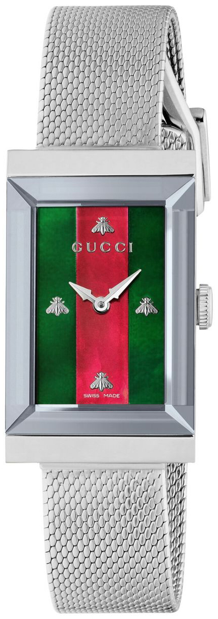 Gucci Damklocka YA147401 G-Frame Flerfärgad/Stål - Gucci