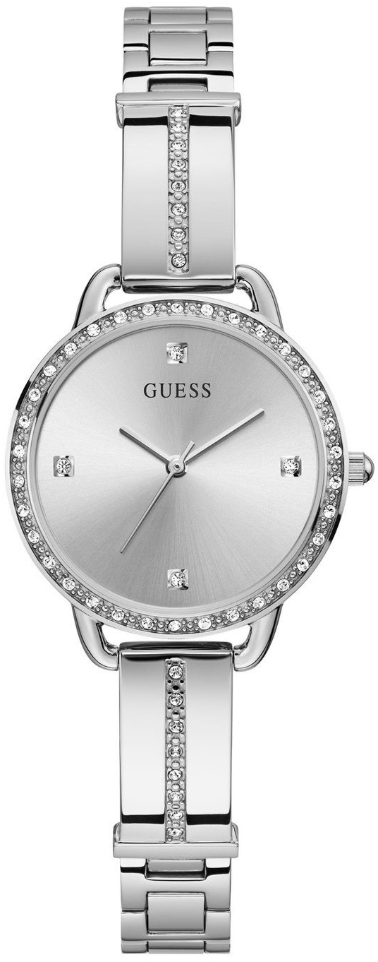 Guess Damklocka GW0022L1 Bellini Silverfärgad/Stål Ø30 mm - Guess