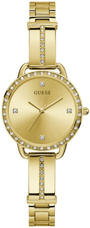 Guess Damklocka GW0022L2 Bellini Guld/Gulguldtonat stål Ø30 mm - Guess