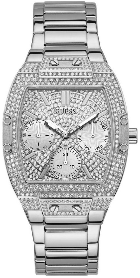 Guess Damklocka GW0104L1 Raven Silverfärgad/Stål - Guess