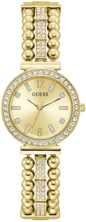 Guess Damklocka GW0401L2 Gala Guld/Gulguldtonat stål Ø30 mm - Guess
