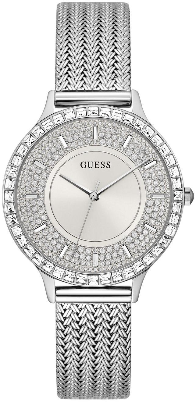 Guess Damklocka GW0402L1 Silverfärgad/Stål Ø38 mm - Guess