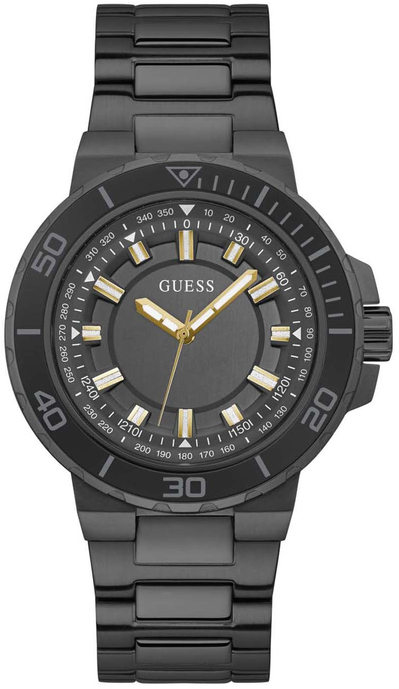 Guess Herrklocka GW0426G3 Grå/Stål Ø44 mm - Guess