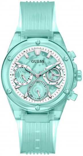Guess Damklocka GW0438L1 Athena Skelettskuren/Resinplast Ø39 mm - Guess