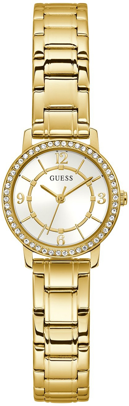 Guess Damklocka GW0468L2 Melody Silverfärgad/Gulguldtonat stål Ø28 - Guess