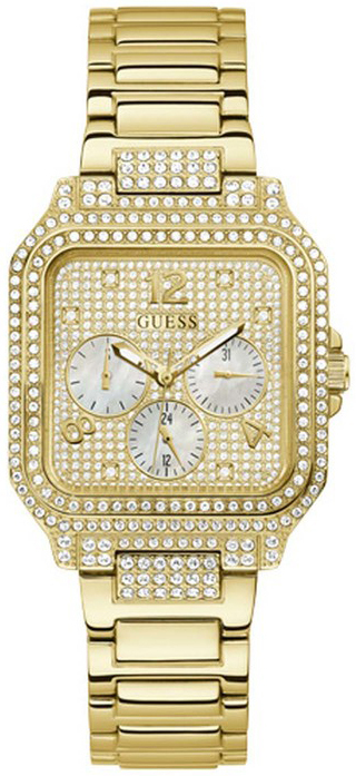Guess Damklocka GW0472L2 Classic Guldtonad/Gulguldtonat stål Ø36 mm - Guess