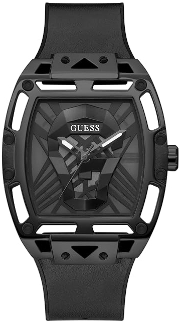 Guess Herrklocka GW0500G2 Legend Svart/Gummi - Guess